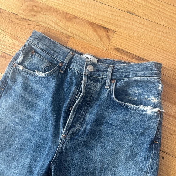 Agolde Riley Jeans - Picture 3 of 6